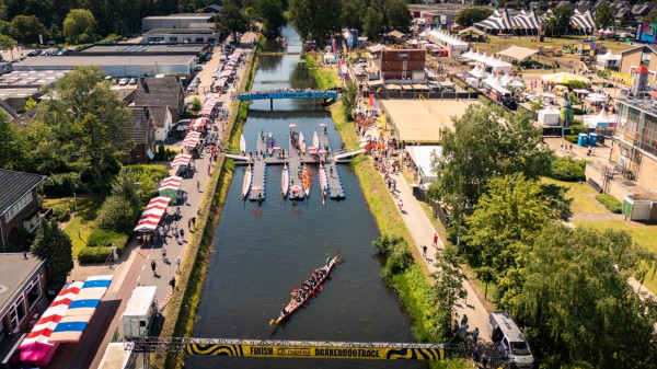 drakenboot zaterdag