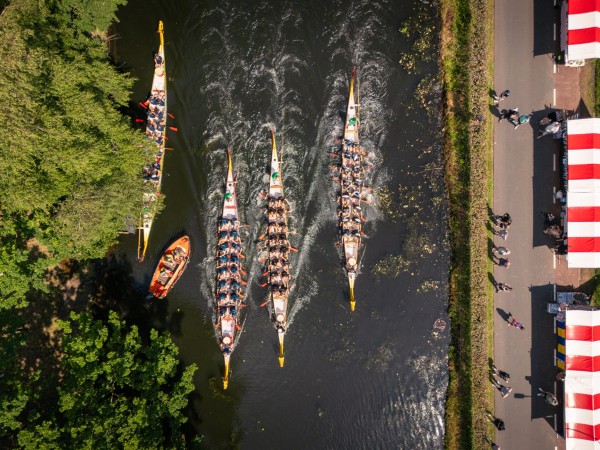 drakenboot zaterdag