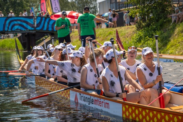 drakenboot zaterdag