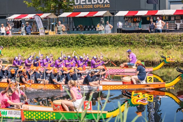 drakenboot zaterdag