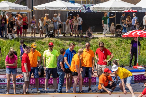 drakenboot zaterdag