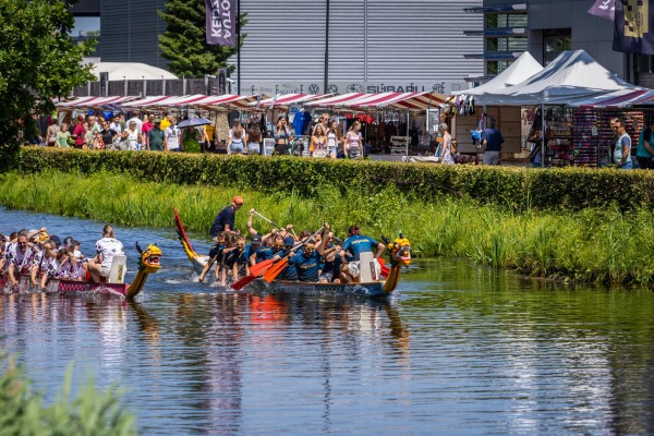 drakenboot zaterdag