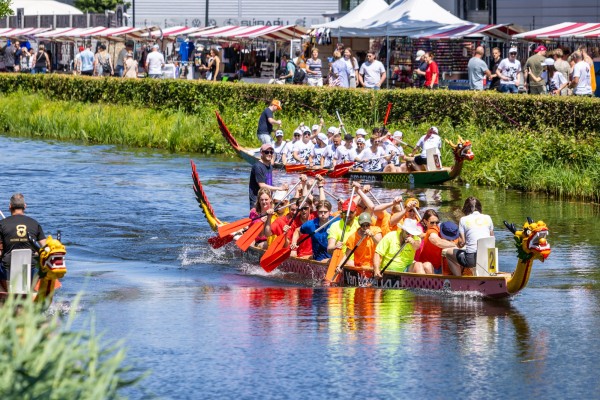 drakenboot zaterdag