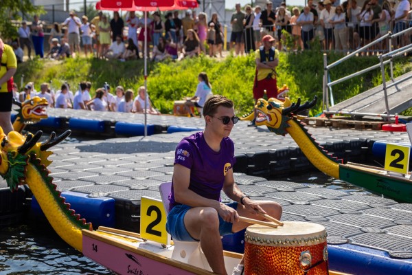 drakenboot zaterdag
