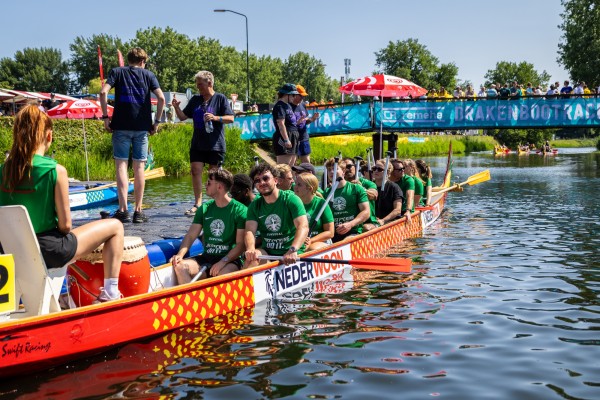 drakenboot zaterdag