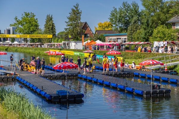 drakenboot zaterdag