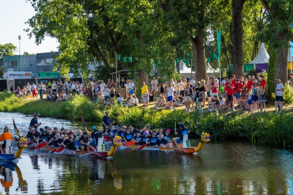 drakenboot zaterdag