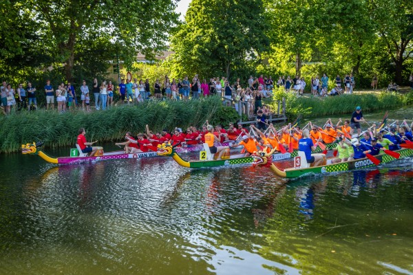 drakenboot zaterdag