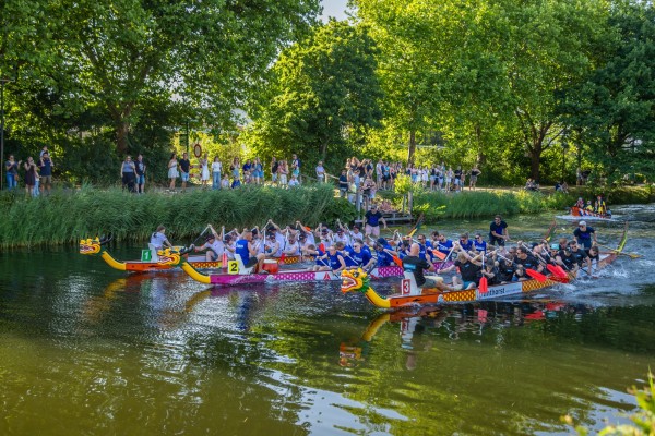 drakenboot zaterdag