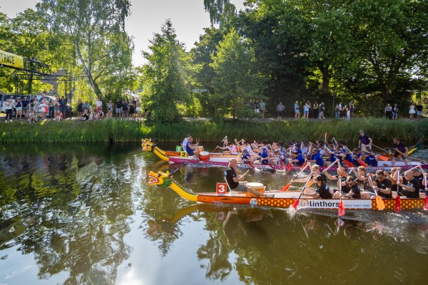 drakenboot zaterdag