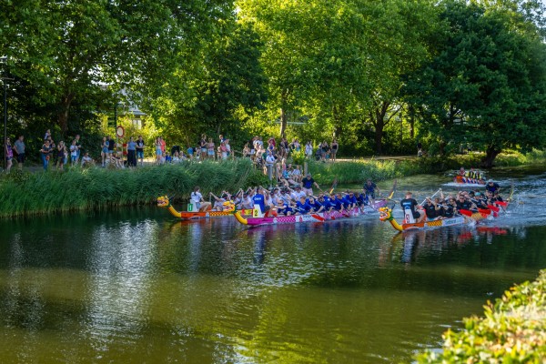 drakenboot zaterdag