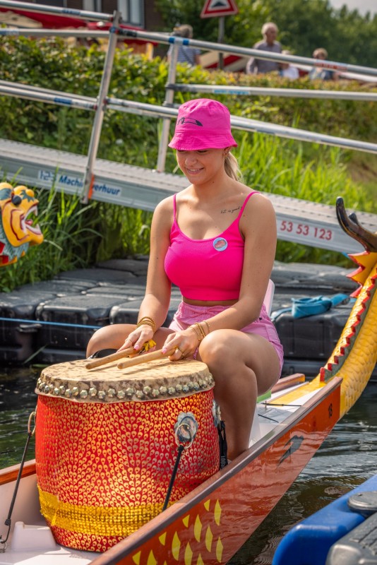 drakenboot zondag