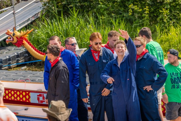 drakenboot zondag