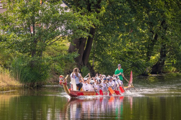 drakenboot zondag