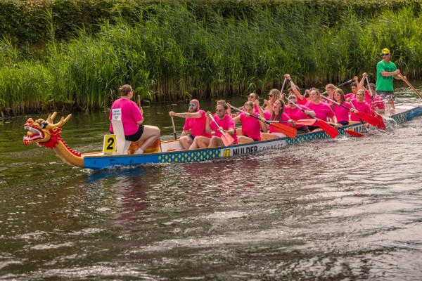 drakenboot zondag