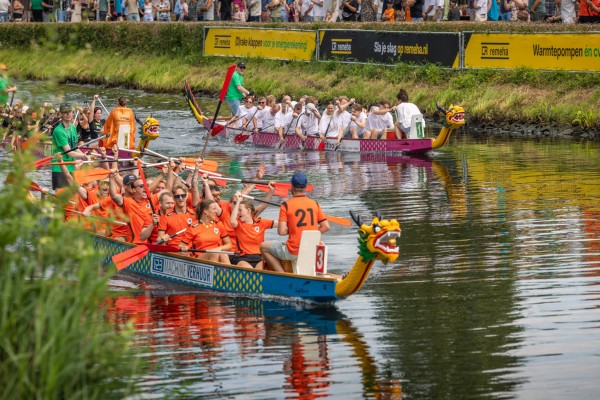 drakenboot zondag