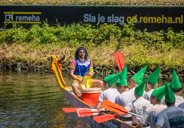 drakenboot zondag