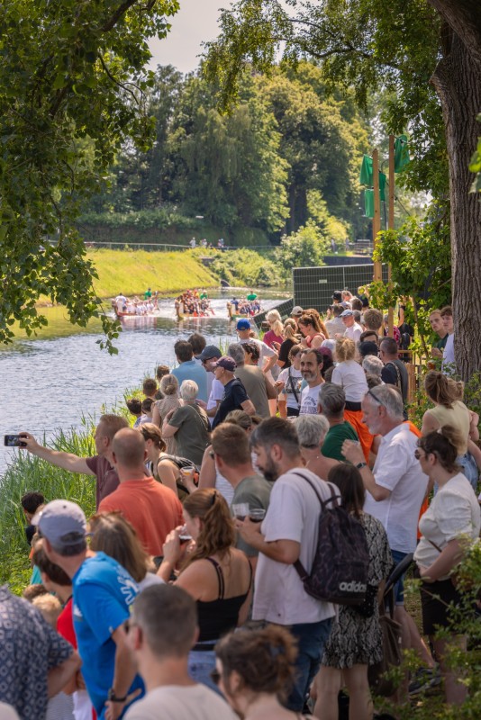 drakenboot zondag