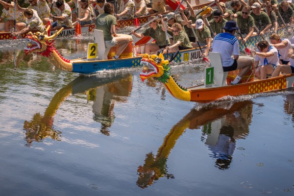 drakenboot zondag