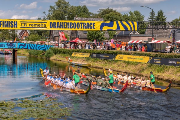 drakenboot zondag