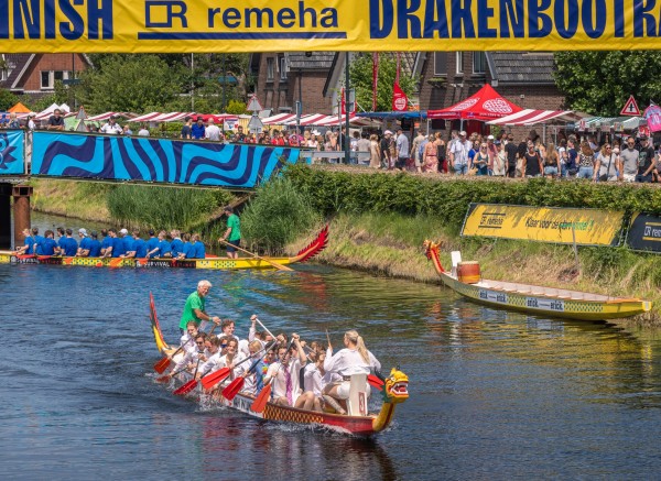 drakenboot zondag
