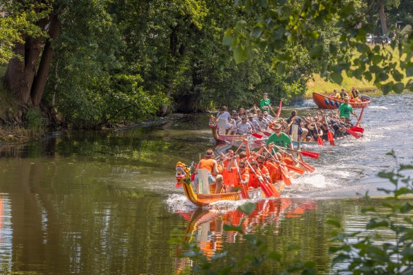 drakenboot zondag