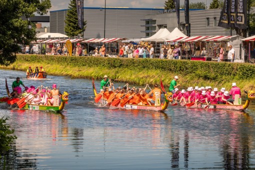 Grolsch Drakenbootfestival Apeldoorn 2026 – Zondag 21 juni