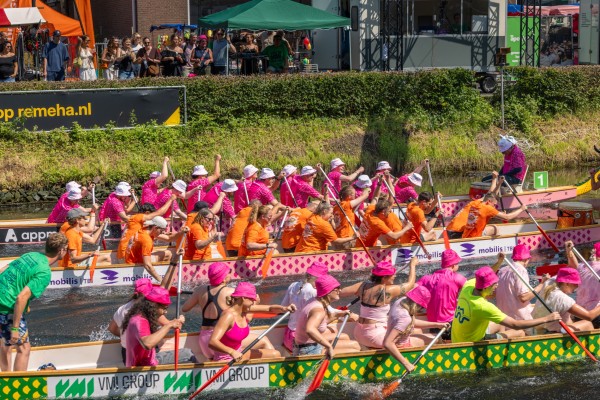 drakenboot zondag