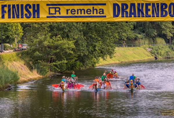 drakenboot zondag