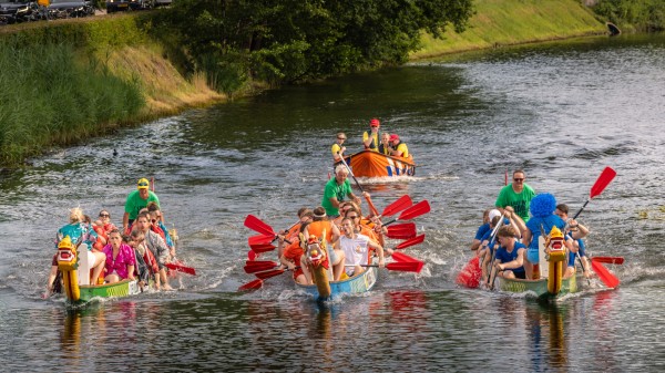 drakenboot zondag