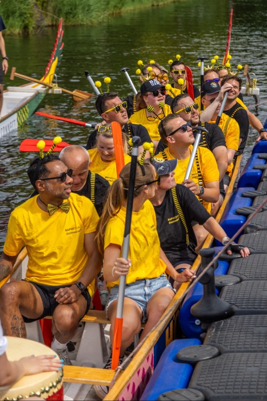 drakenboot zondag