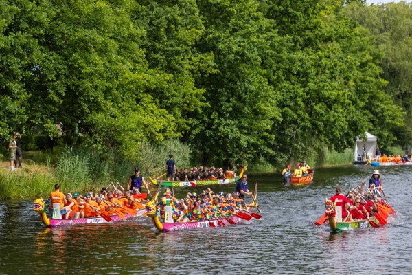drakenboot zondag
