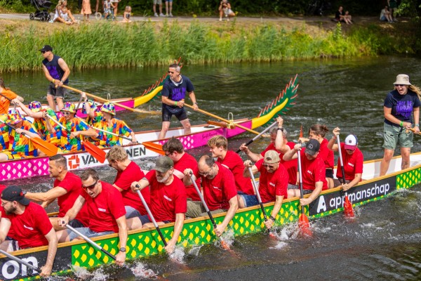 drakenboot zondag