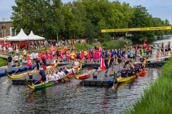 drakenboot zondag