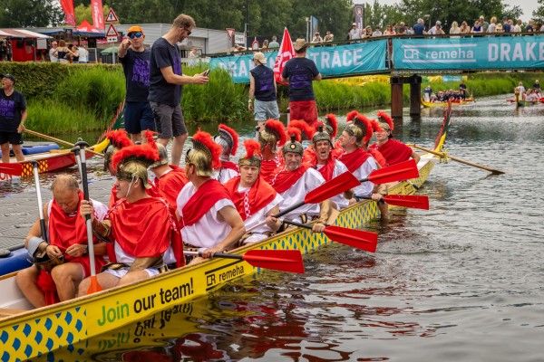 drakenboot zondag