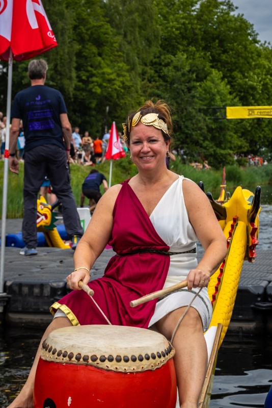 drakenboot zondag