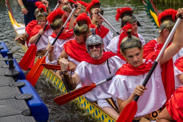 drakenboot zondag