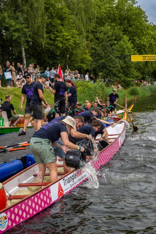 drakenboot zondag