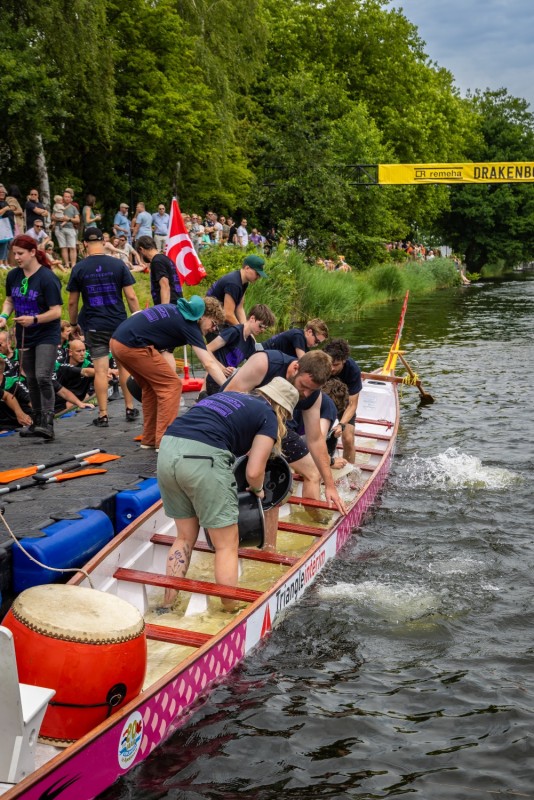 drakenboot zondag