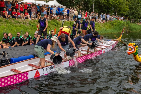 drakenboot zondag
