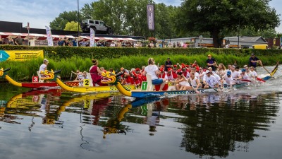 drakenboot zondag