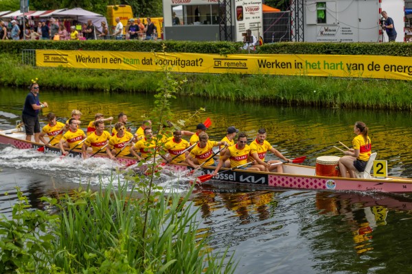 drakenboot zondag