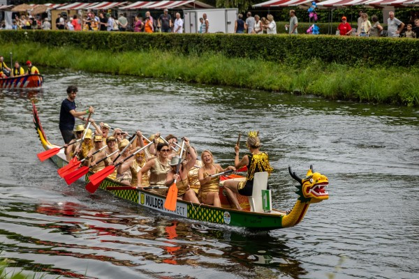 drakenboot zondag