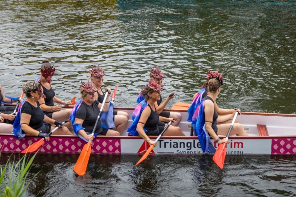 drakenboot zondag