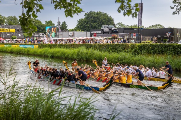 drakenboot zondag