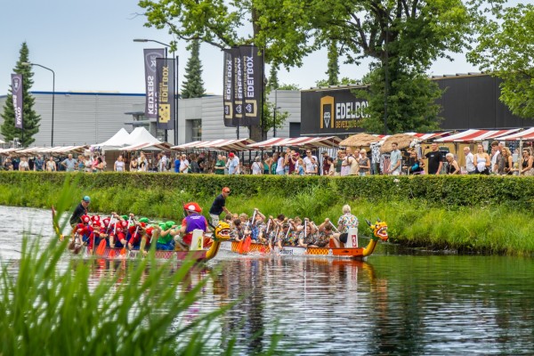 drakenboot zondag