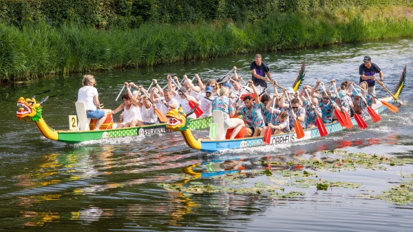 drakenboot zondag