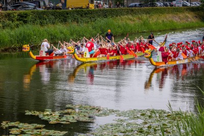 drakenboot zondag
