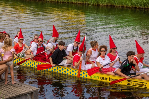 drakenboot zondag