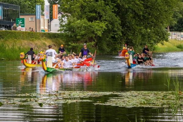drakenboot zondag